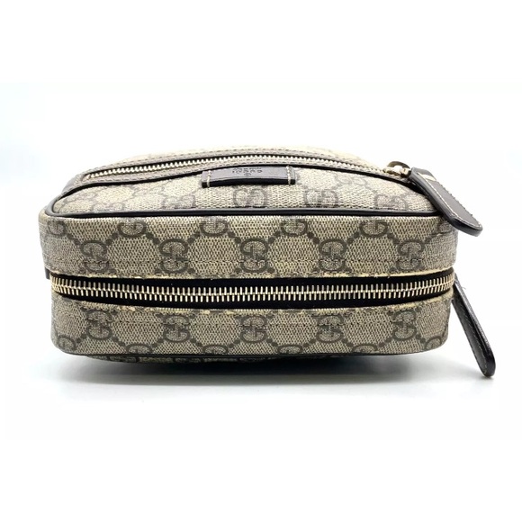 Authentic Gucci GG Supreme Beige Crossbody bag - Picture 6 of 15